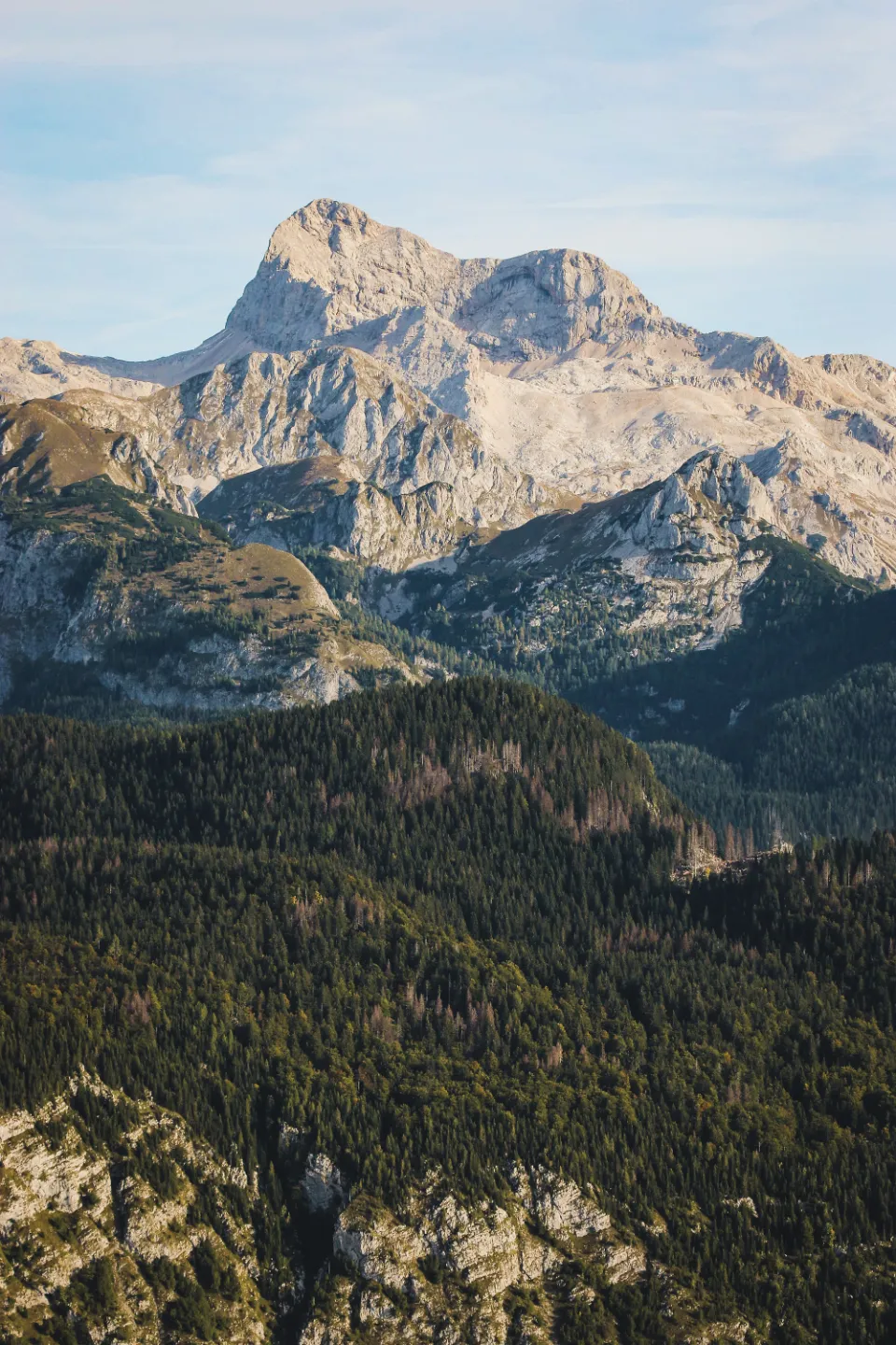 Peaks of the Julian Alps