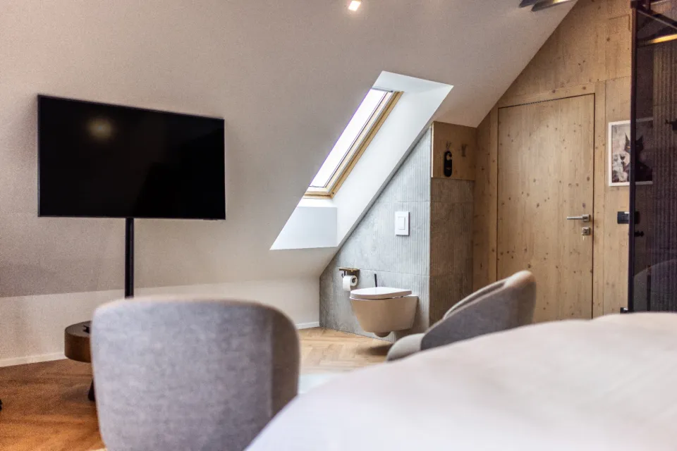 Standard Double – Hotel Julian Alps, Bled