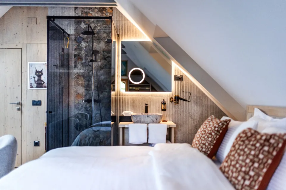 Standard Double – Hotel Julian Alps, Bled