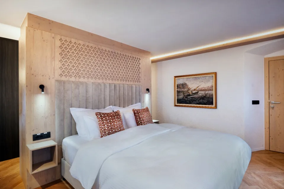Superior Double – Hotel Julian Alps, Bled